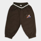 Kids' Cotton Cotton Trousers, Olive, small image number null