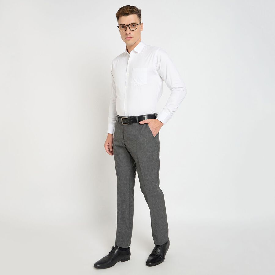 Men's Formal Shirt, सफ़ेद, large image number null