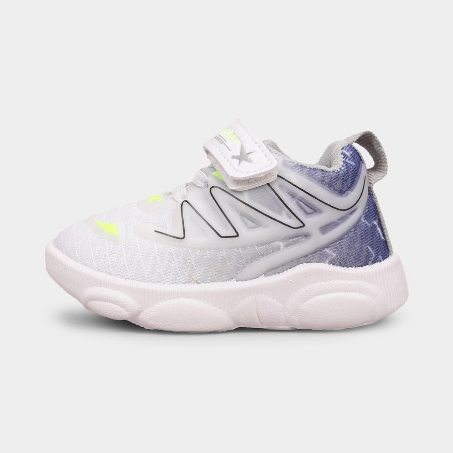 Boys' Shoes, ग्रे, large image number null