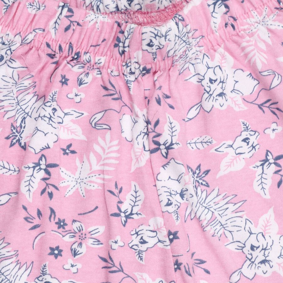 Girls' Pyjama, Light Pink, large image number null