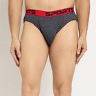 Men's Briefs , नेवी ब्लू, small