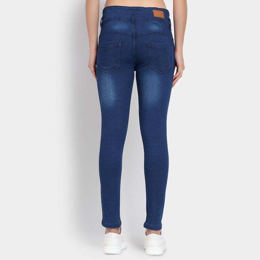 Ladies' Jeans, Dark Blue, large image number null