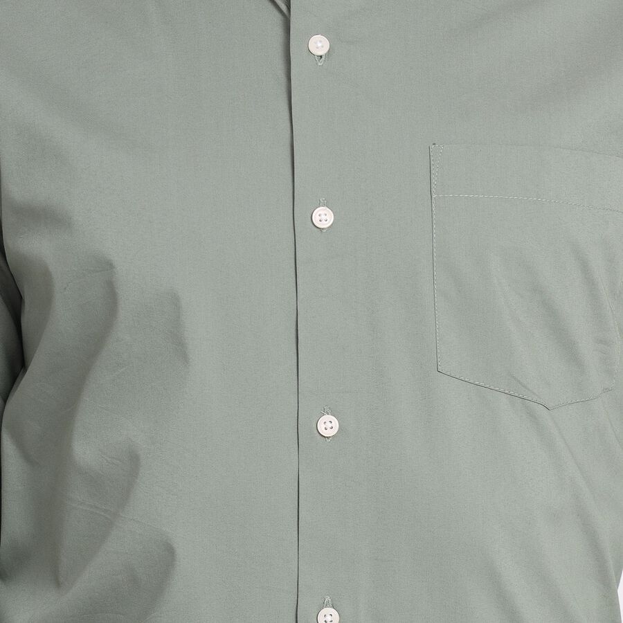 Men's Formal Shirt , Light Green, large image number null