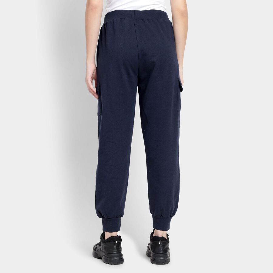 Ladies' Track Pants, Navy Blue, large image number null
