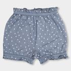 Girls' 100% Cotton Bloomer , हल्का नीला, small image number null