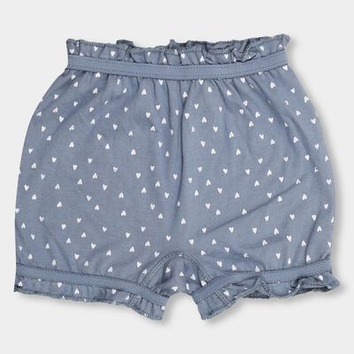 Girls' 100% Cotton Bloomer 