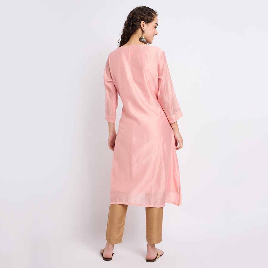 Ladies' Kurta, पीच, large image number null