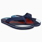 Men's Navy Blue Slip-On Flip-Flops, नेवी ब्लू, small