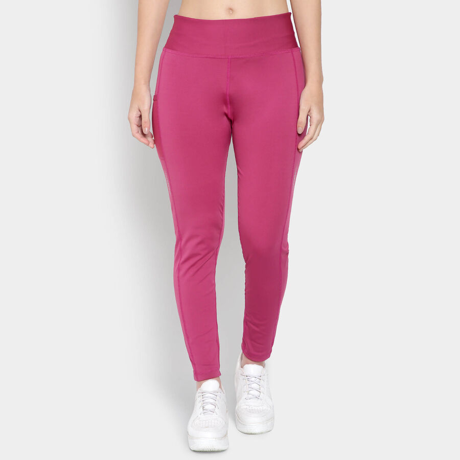 Solid Tights, Pink, large image number null
