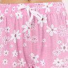 Ladies' 100% Cotton Pyjama, Lilac, small image number null