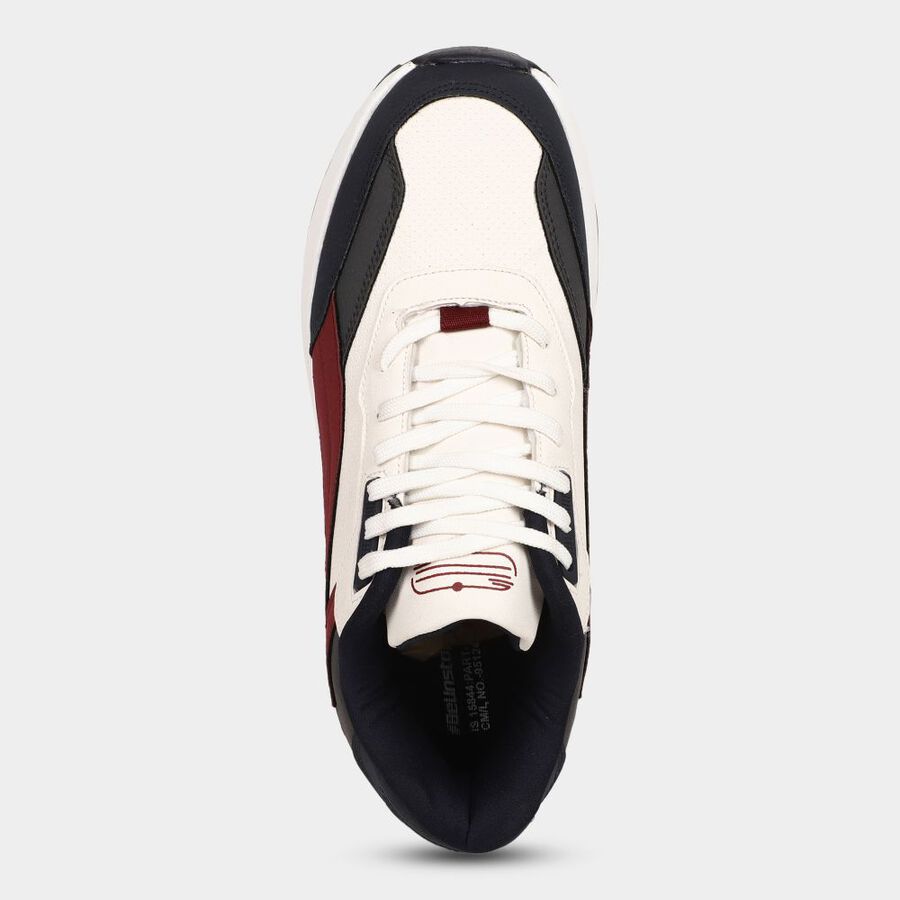 Men's Sport Shoes, Beige, large image number null