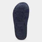 Men's Slippers, Navy Blue, small