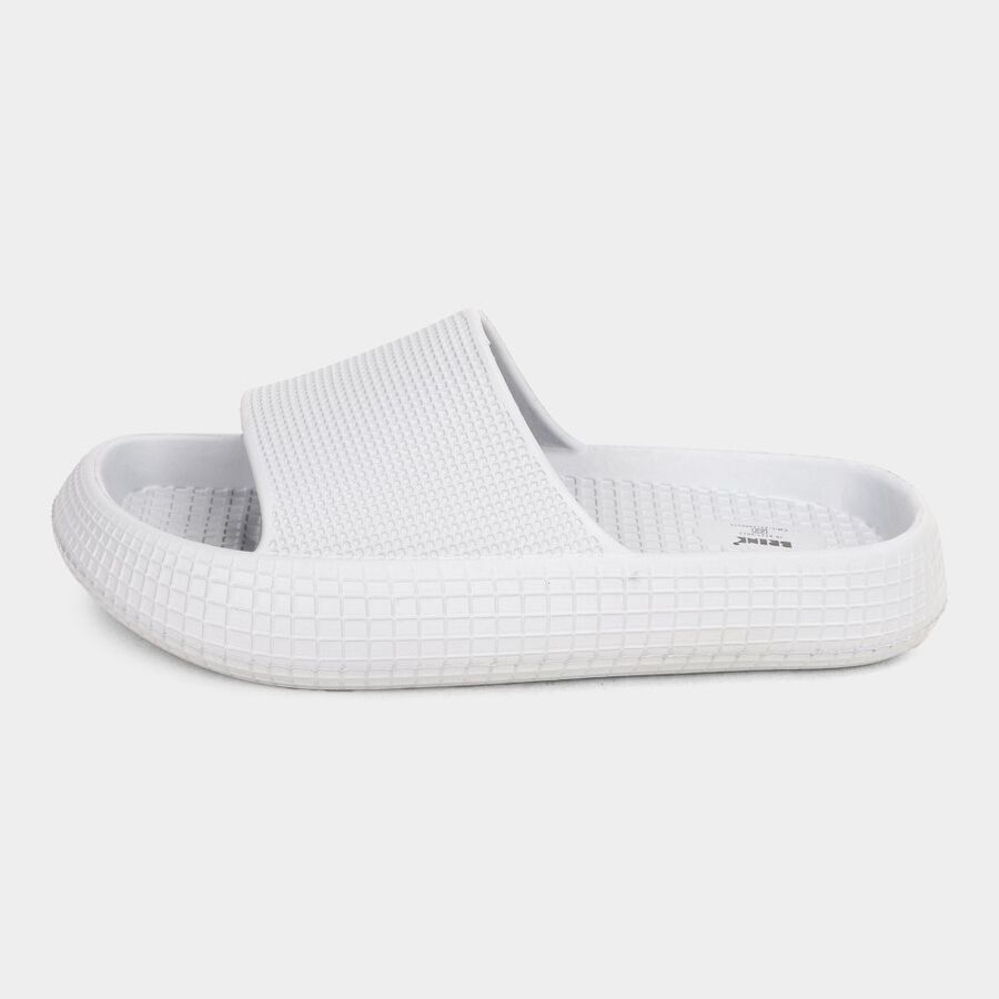 Men's Slippers, Grey, large image number null