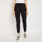 Ladies' Track Pants, Black, small image number null
