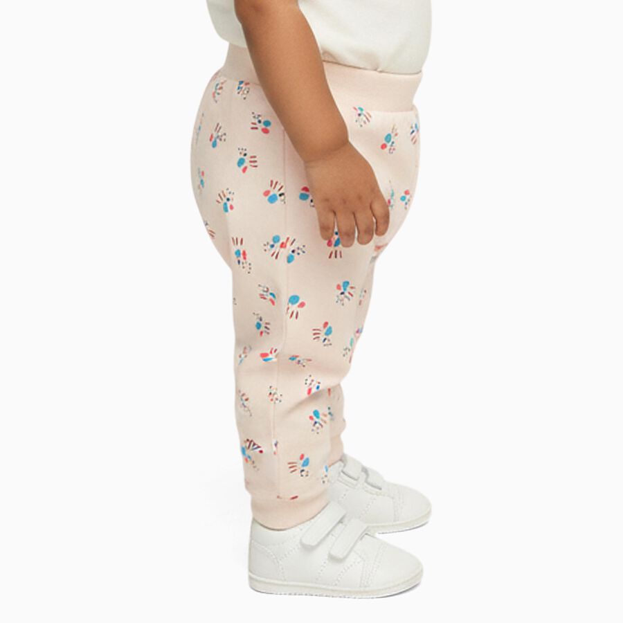 Infants' 100% Cotton Pyjama, Light Pink, large image number null