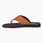 Men's Sandal, भूरा, small