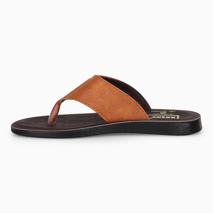 Men's Sandal, भूरा, large