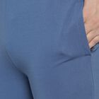 Men's Track Pants , मध्यम नीला, small image number null