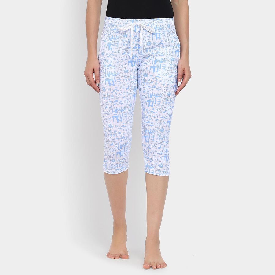 Ladies' Capri, हल्का नीला, large image number null