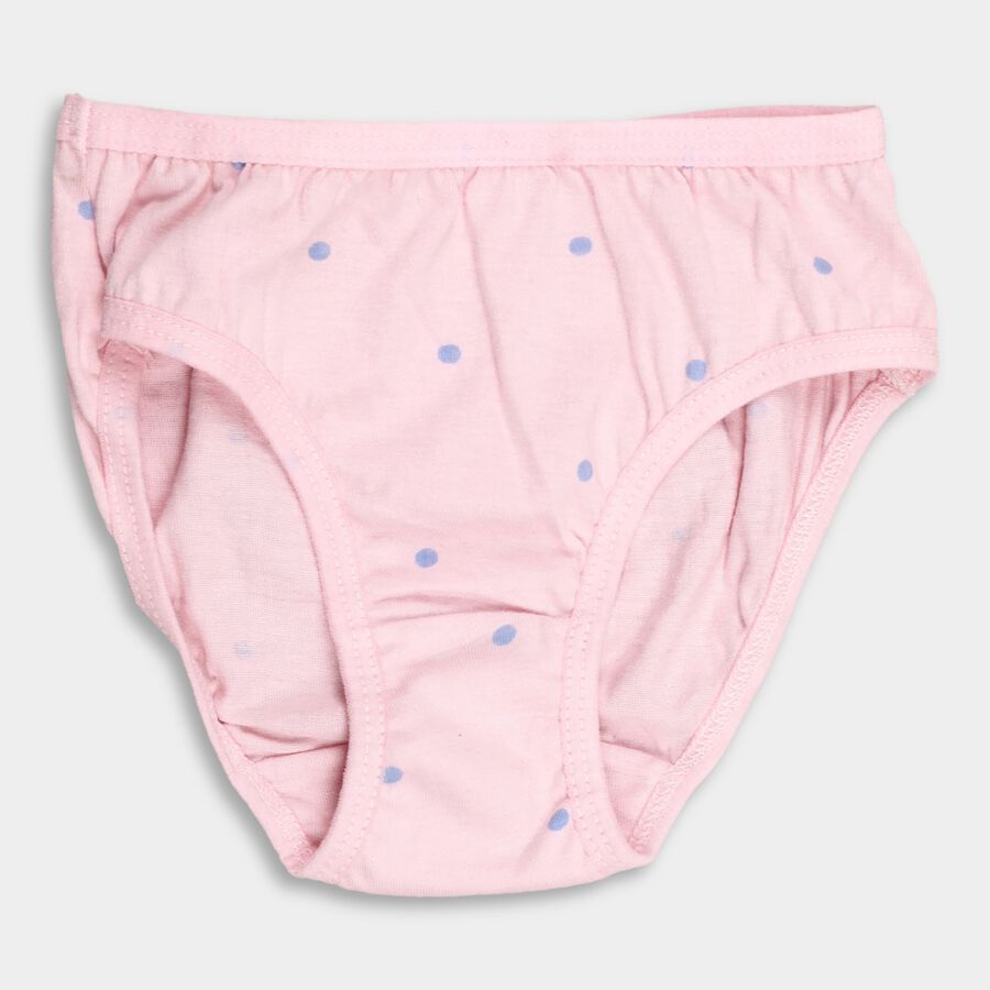 Girls' Cotton Panty, गुलाबी, large image number null