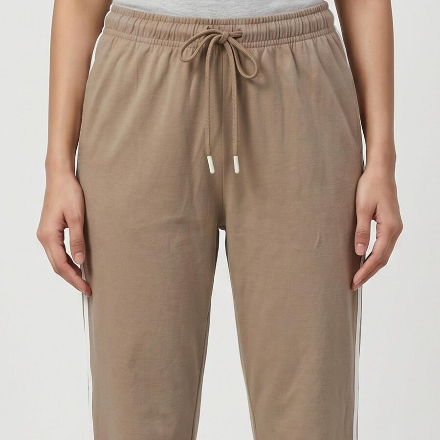 Ladies' Track Pants, Beige, large