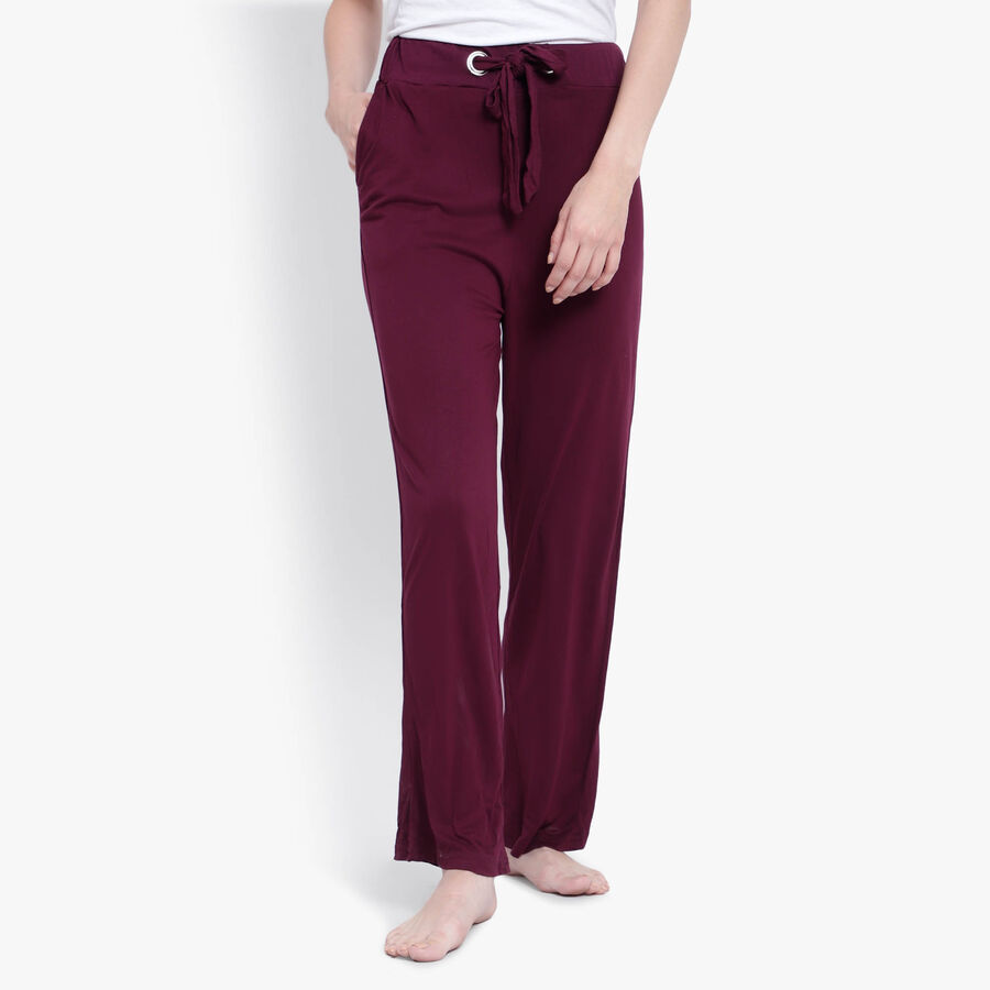 Solid Pyjama, Wine, large image number null