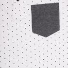 Boys' 100% Cotton Half Sleeves T-Shirt , सफ़ेद, small image number null