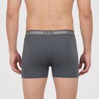 Men Olive Green Regular Fit Solid Trunks, ओलिव, small