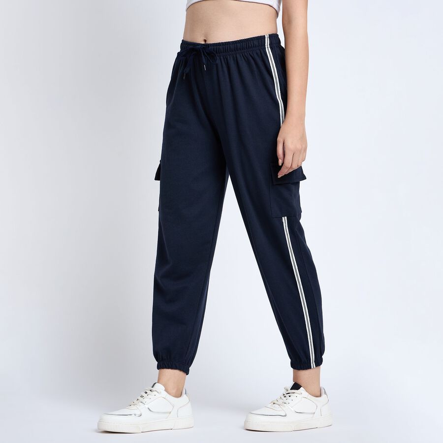 Ladies' Track Pants , नेवी ब्लू, large image number null