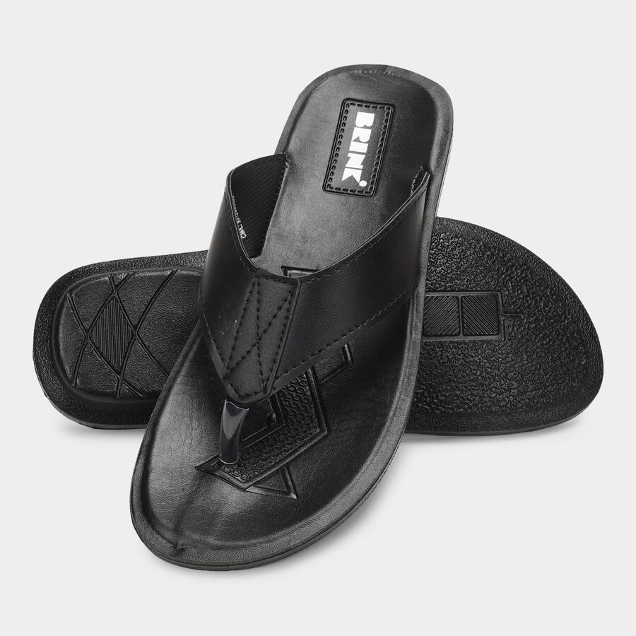 Men's Sandal, Black, large image number null
