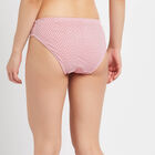 Cotton Printed Panty, Red, small image number null