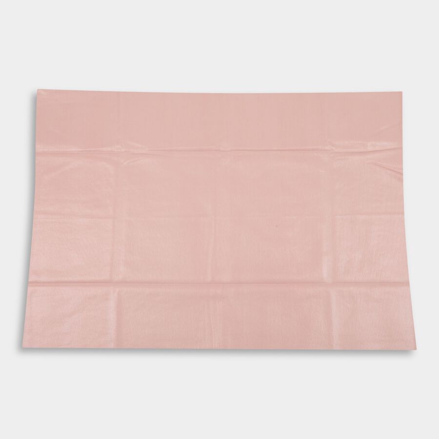 Infants Bed Sheet , Peach, large