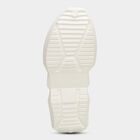 Men's Lace-Up Casual Shoes, White, small image number null