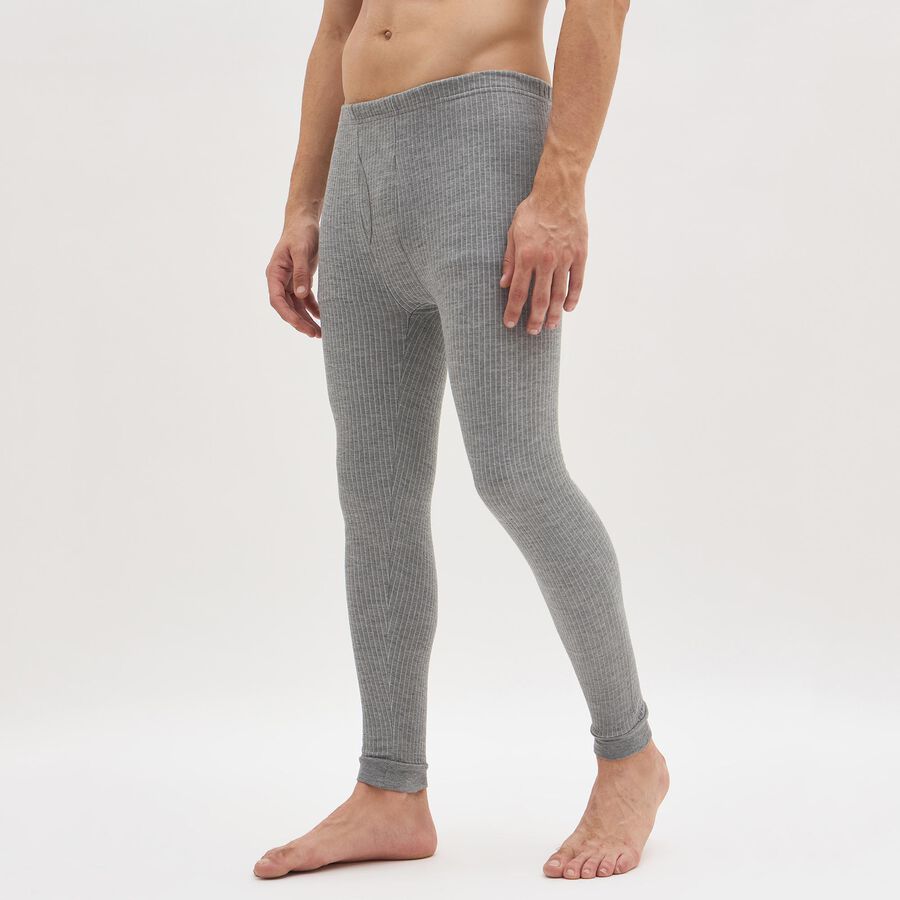 Men's Thermal Lower, मिश्रित मध्यम ग्रे, large image number null