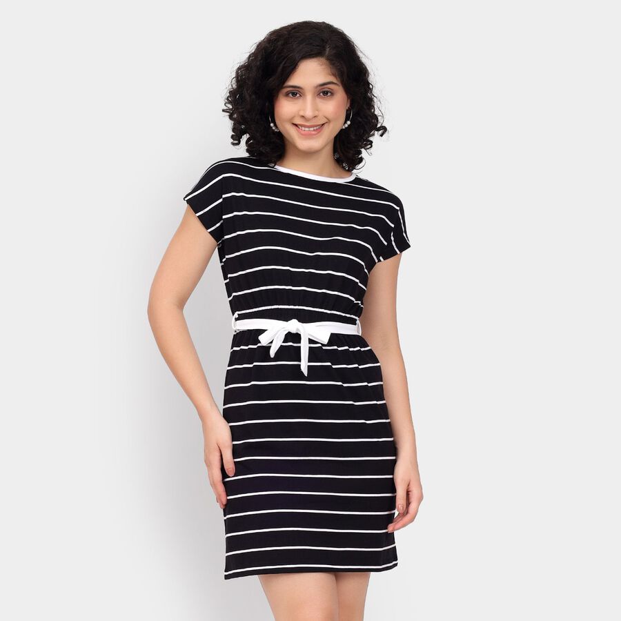 Ladies' Dress, Black, large image number null