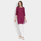 Ladies' Kurta, वाइन, small image number null