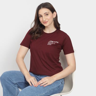 Ladies' Round Neck T-Shirt