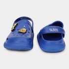 Boys Bright Royal Blue Adjustable Strap Casual Sandals, Blue, small image number null