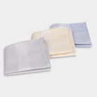 Men's 100% Cotton Hanky , गहरा पीला, small image number null