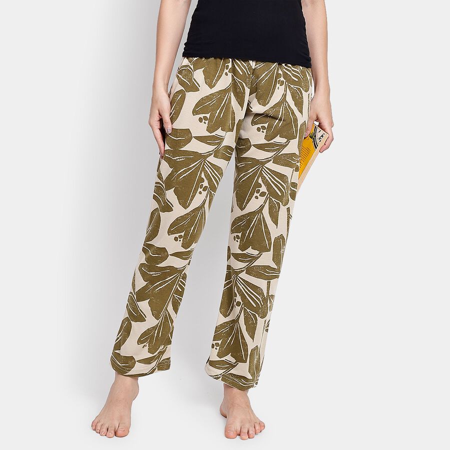 Ladies' Pyjama, सफ़ेद, large image number null