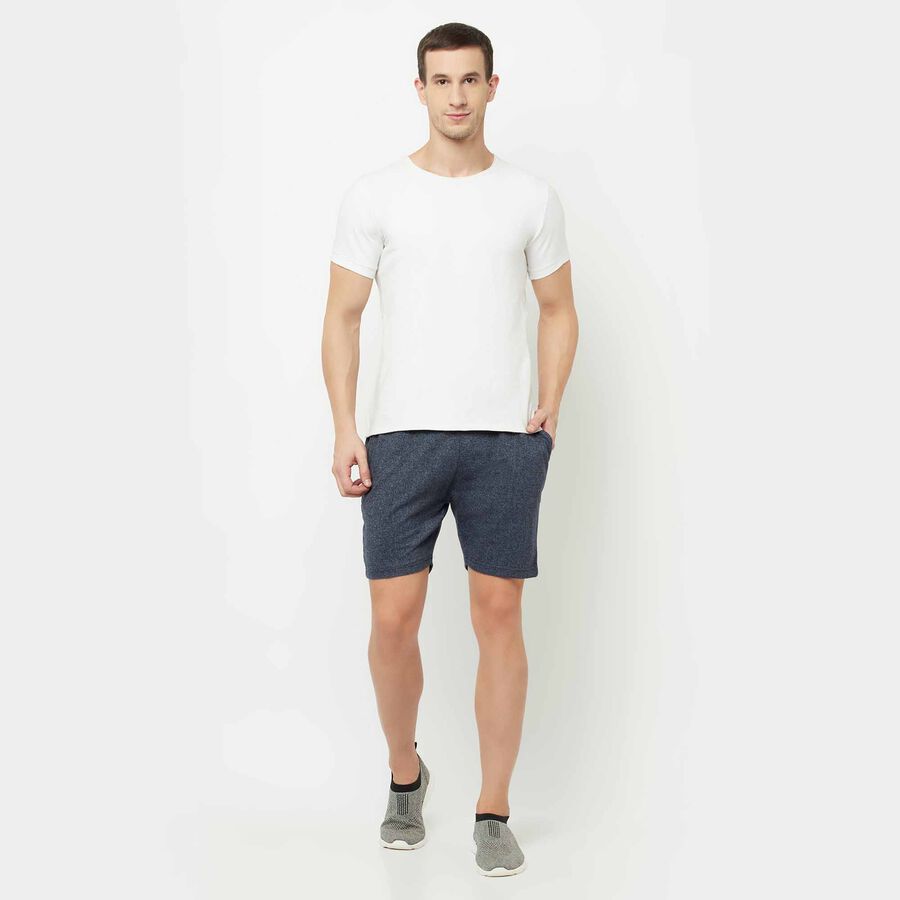 Cut & Sew Active Bermuda, Navy Blue, large image number null