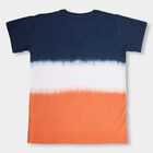 Boys' 100% Cotton Half Sleeves T-Shirt , नेवी ब्लू, small image number null