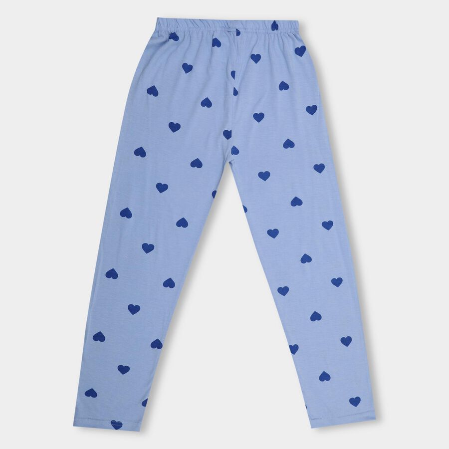 Girls' Pyjamas , हल्का नीला, large image number null