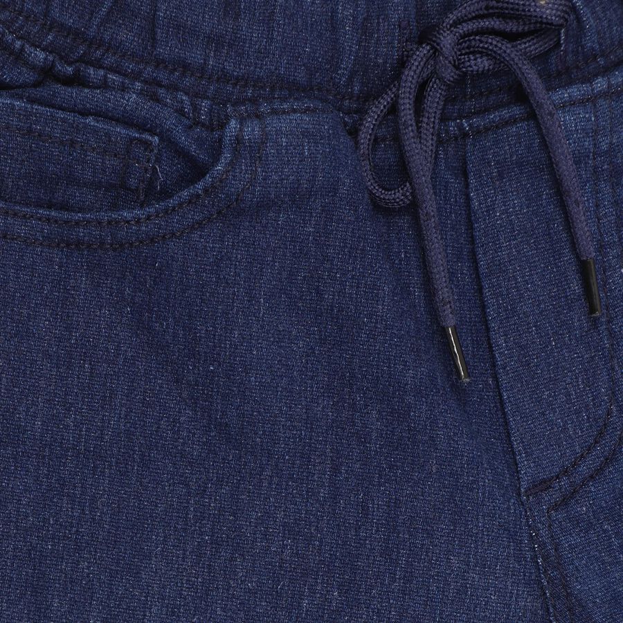 Boys' Jeans , Dark Blue, large image number null