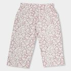 Girls' Pull Ups Capri, White, small image number null