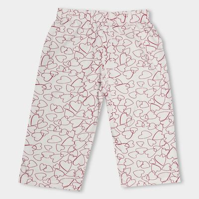 Girls' Pull Ups Capri