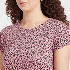 All Over Print Dress, गुलाबी, small image number null
