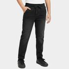 Boys Olive Regular Fit Cotton Blend Jeans, ओलिव, small