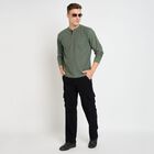 Men's 100% Cotton Jeans, Black, small image number null