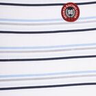Boys' 100% Cotton Half Sleeves T-Shirt , White, small image number null
